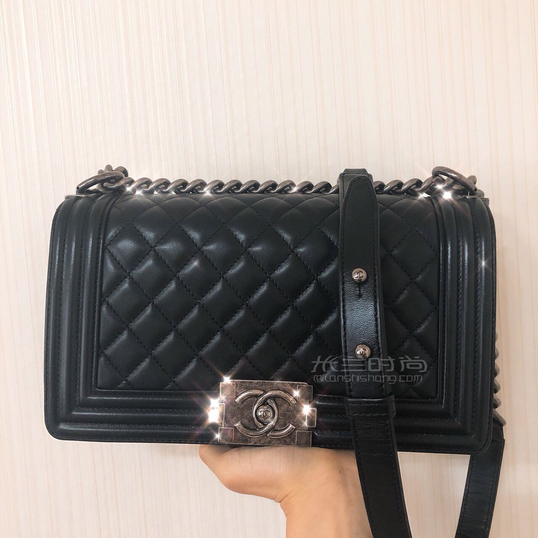 Chanel leboy ／ Chanel包 划痕修复神器 (1)