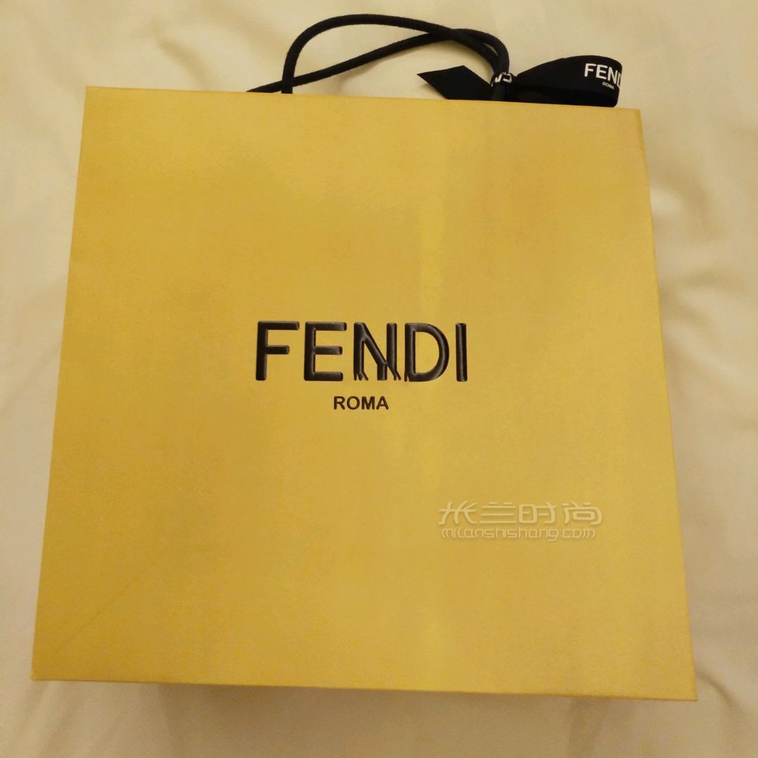 65_Fendi19年秋冬新款 kan u 老花包_箱包_时尚 (2)