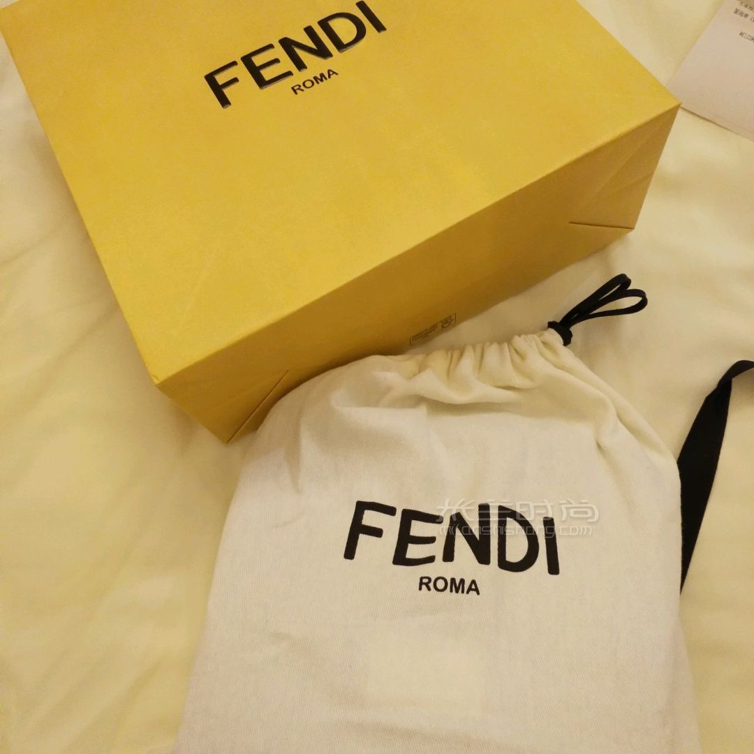 65_Fendi19年秋冬新款 kan u 老花包_箱包_时尚 (4)