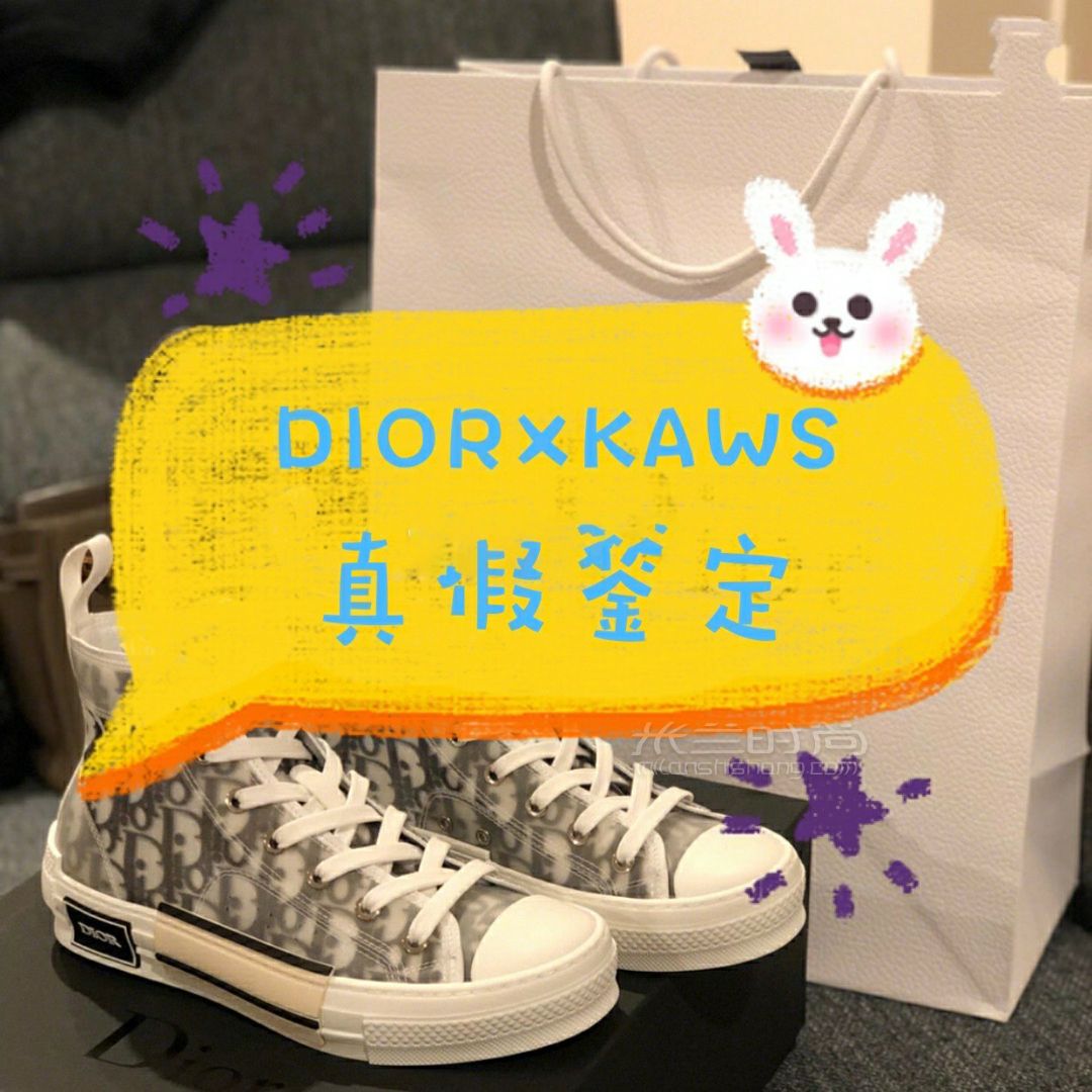 51_Dior kaws鞋真假鉴定 奢侈品鞋真假鉴定_球鞋_鞋靴