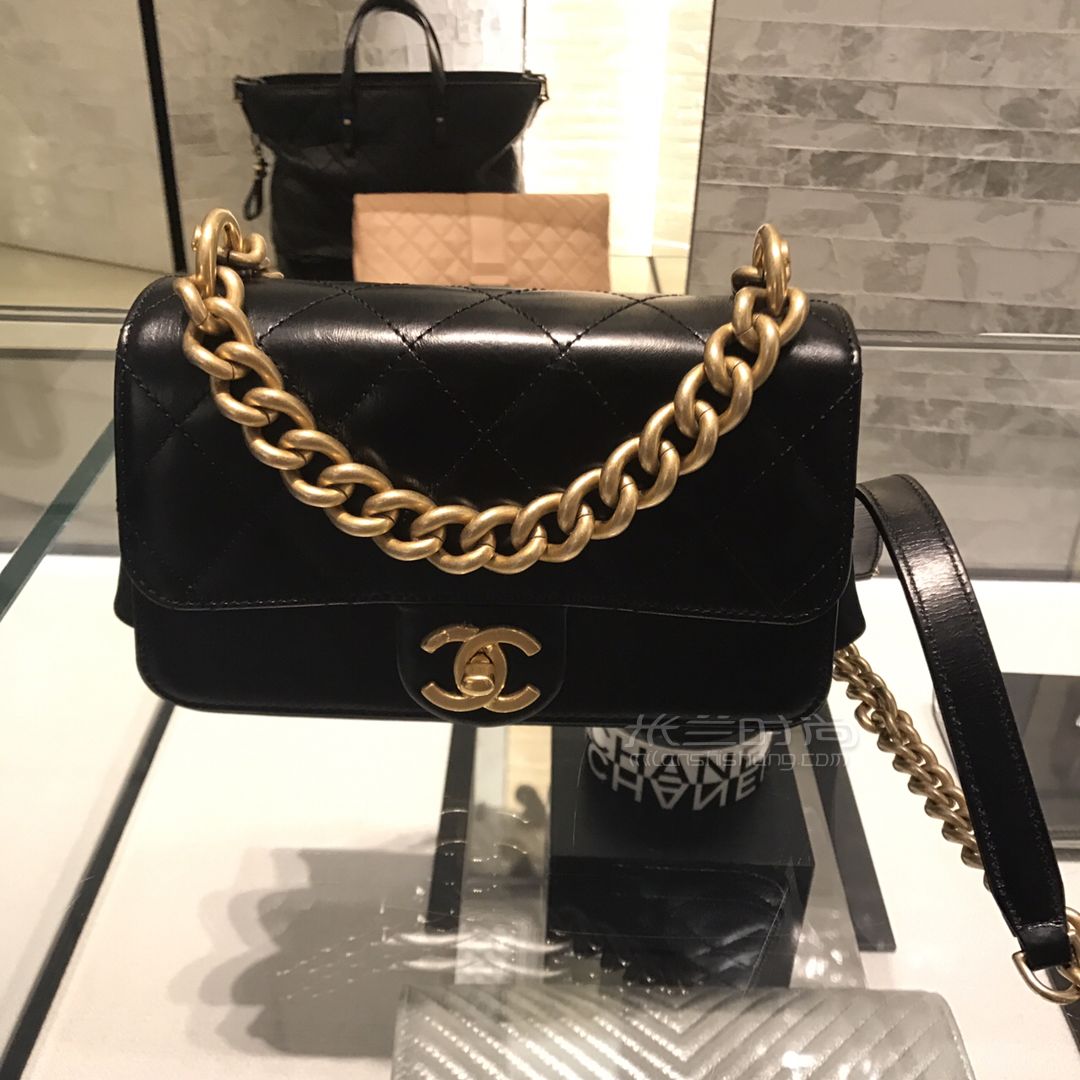 Chanel香奈儿 早秋新款Flapbag风琴包 (1)