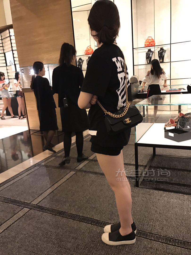 Chanel香奈儿 早秋新款Flapbag风琴包 (5)