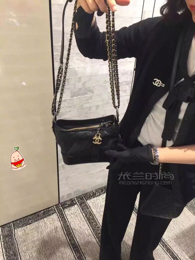 吐血推荐香奈儿流浪包购入14000 (1)