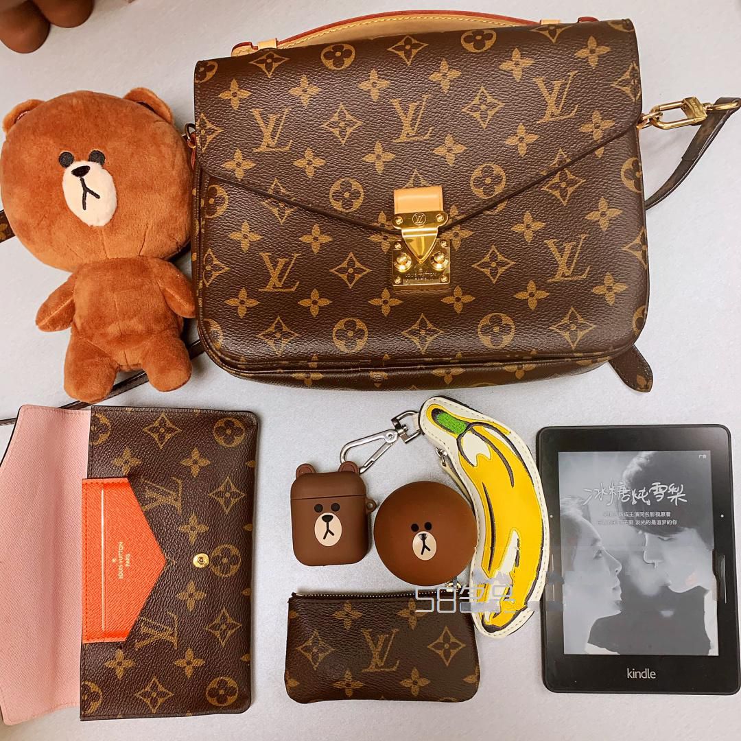 翻包记 what is in my bag？LV metis 邮差,lv高仿皮带价格_1