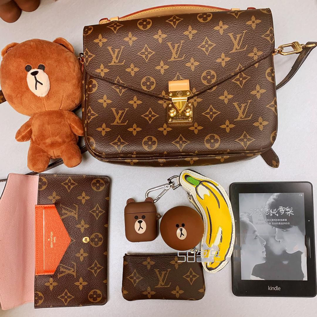 翻包记 what is in my bag？LV metis 邮差,lv高仿皮带价格_1