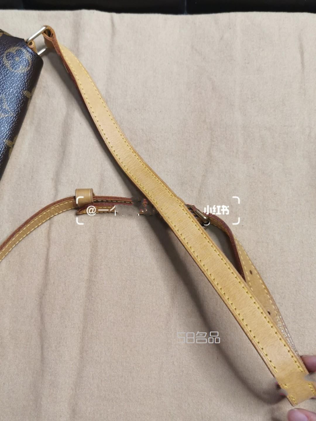 最爱vintage lv竖版王菲包中古,lv帆布包价格_3