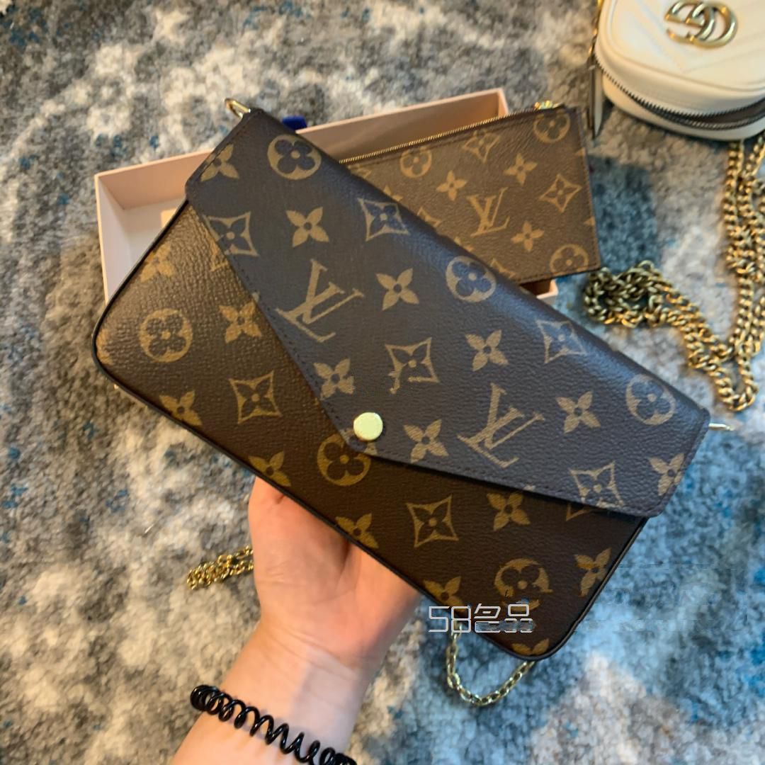 LV三合一链条包+Gucci手机包,lv 51135_14