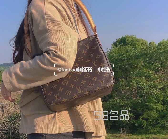 lv looping中号中古包,lv n41337_3