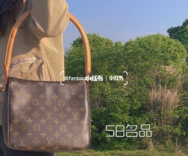 lv looping中号中古包,lv n41337_1