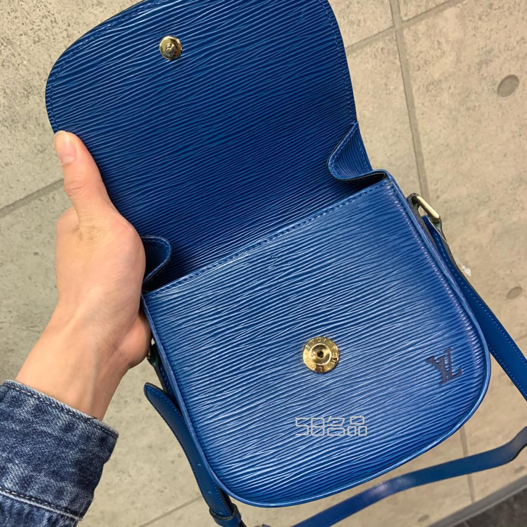 LV 水波纹 mini马鞍包,lv totally中号_5