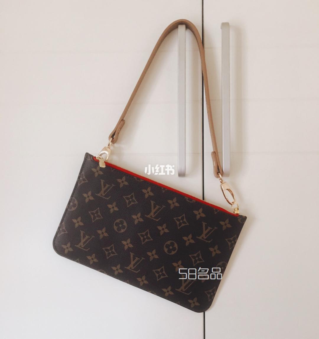 LV neverfull 手袋改造腋下包,lv brazza款式_1