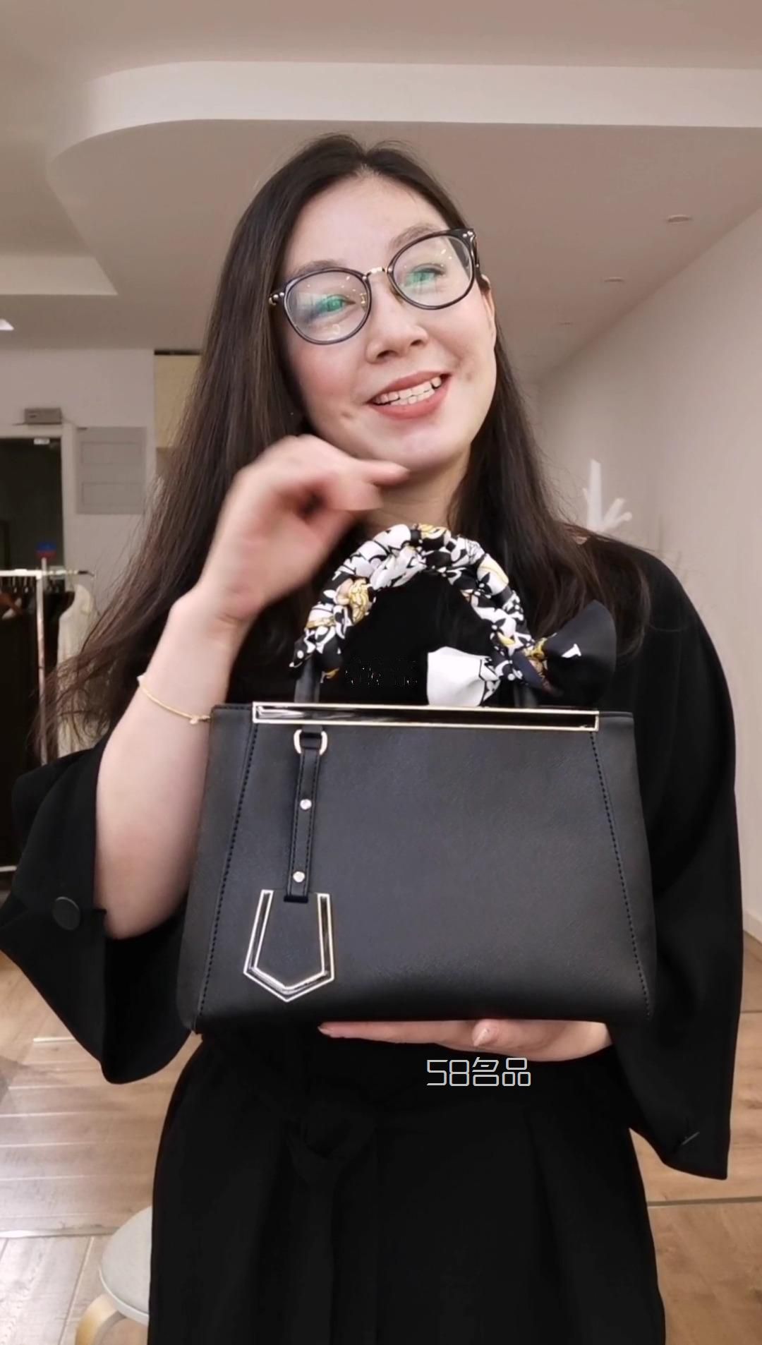 【丝巾教程】LV twilly飘带这样绑包喜欢吗,lv41056女包_1