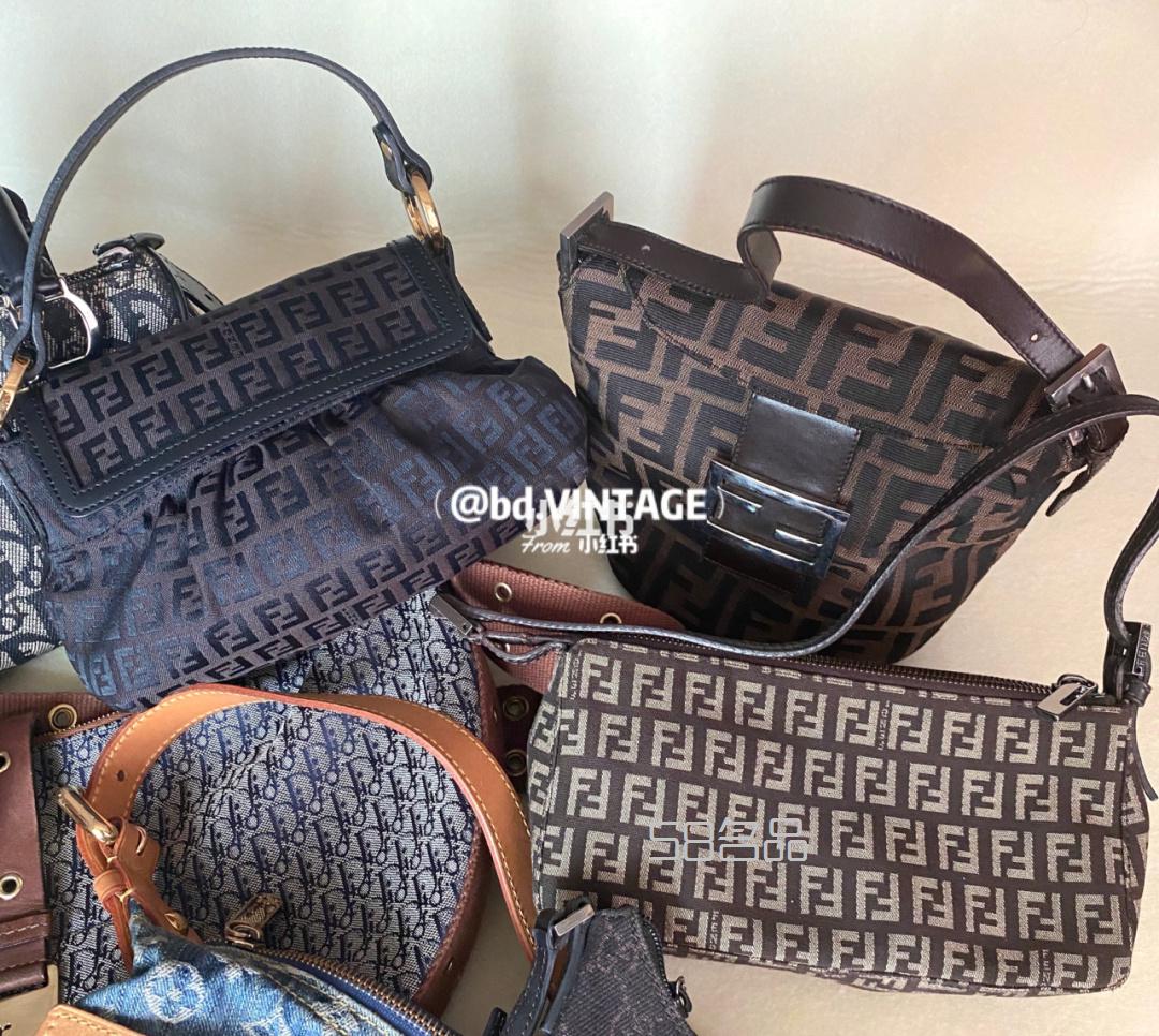 Lv Chanel Dior fendi gucci中古包包小集合,lv白色棋盘变色后_5