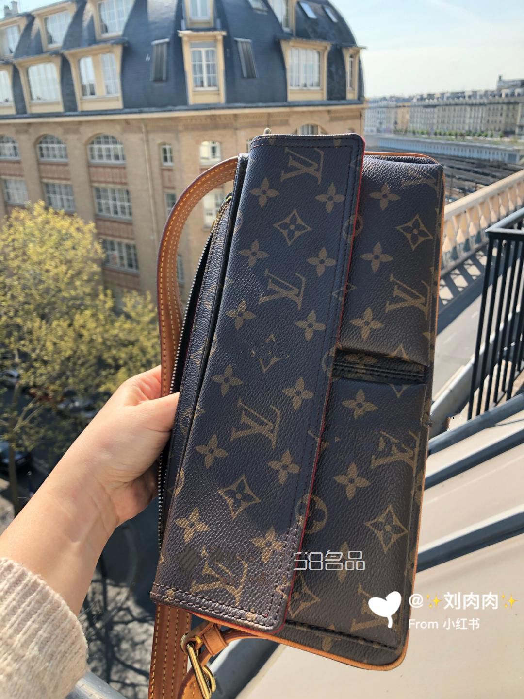 疫情期间掉入中古大坑——LV骆驼包,lv keepall 55_3