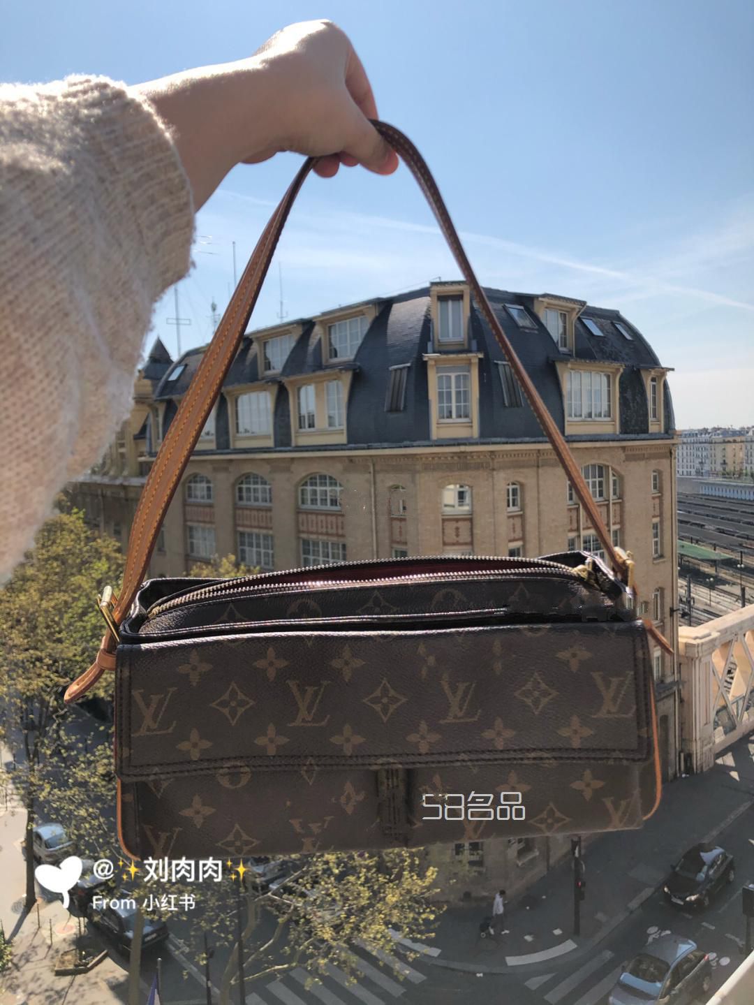 疫情期间掉入中古大坑——LV骆驼包,lv keepall 55_1