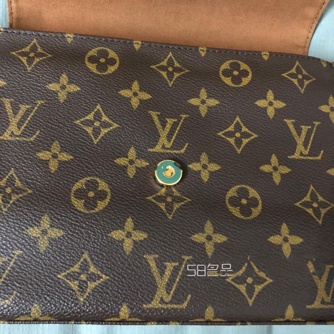 lv中古包超模包looping,lv 钱包内部是红字_3