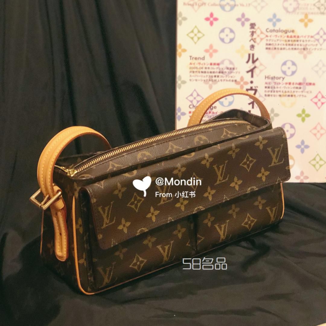 LV 中古骆驼包vintage,metis lv细节_1