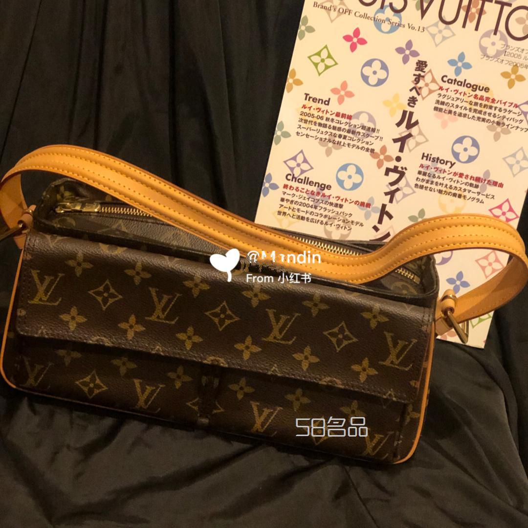 LV 中古骆驼包vintage,metis lv细节_5