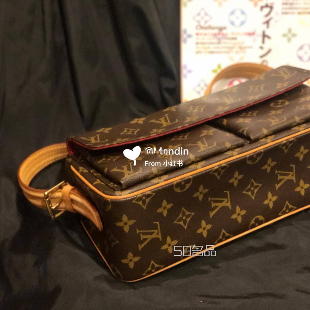 LV 中古骆驼包vintage,metis lv细节_3