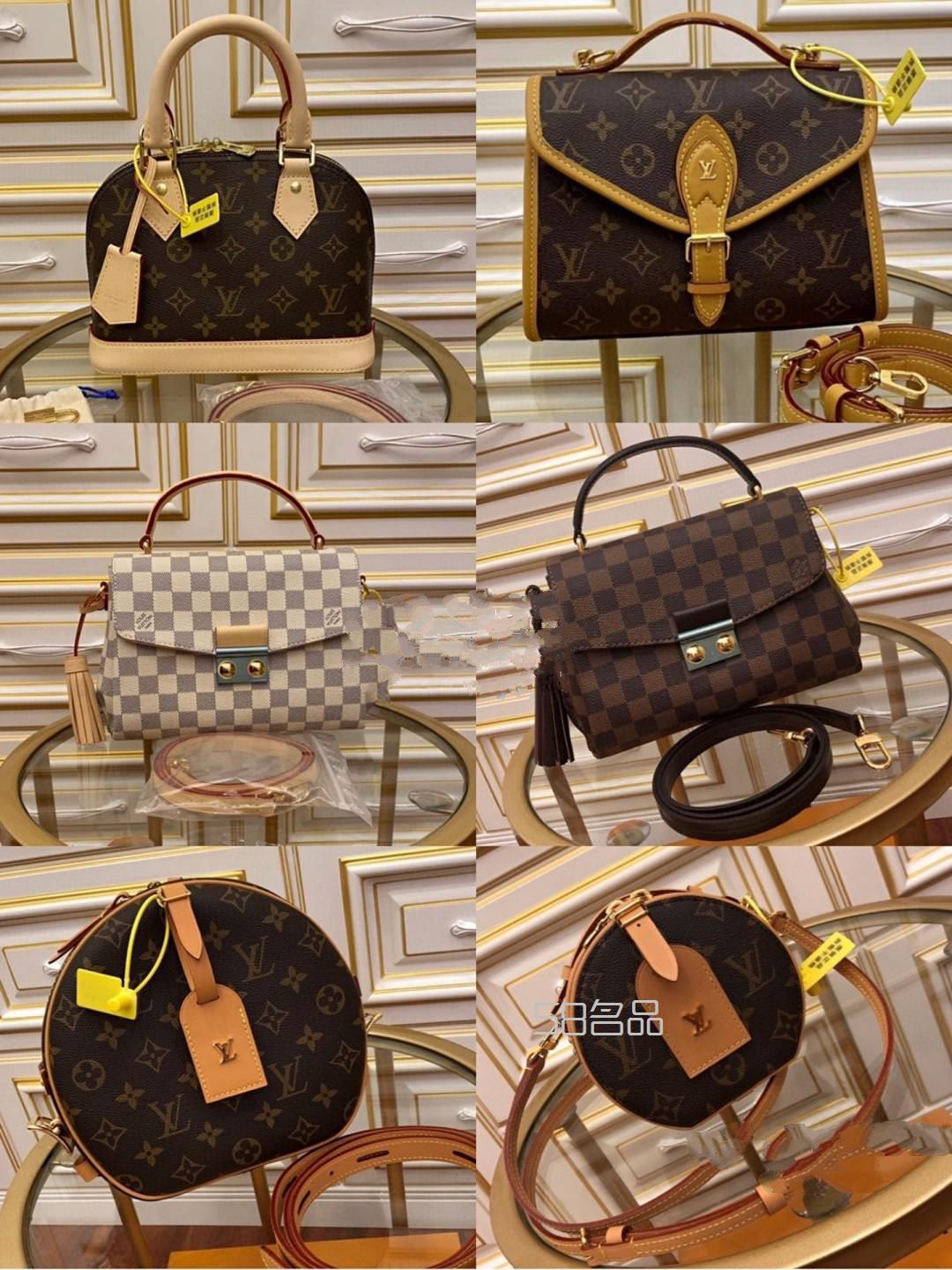 LV经典老花包32款包型详细汇总,lv delightful 中号法国价格_1
