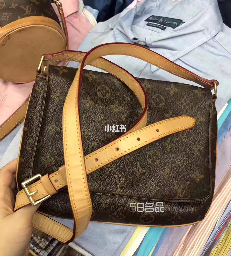 LV 王菲包中古 长肩带款,lv 直桶包_10