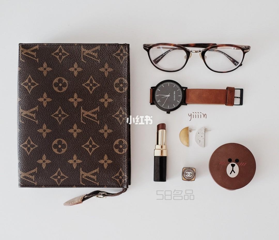 what’s in my bag 翻包記  lv 洗漱包,lv饺子包的肩带有多长_1