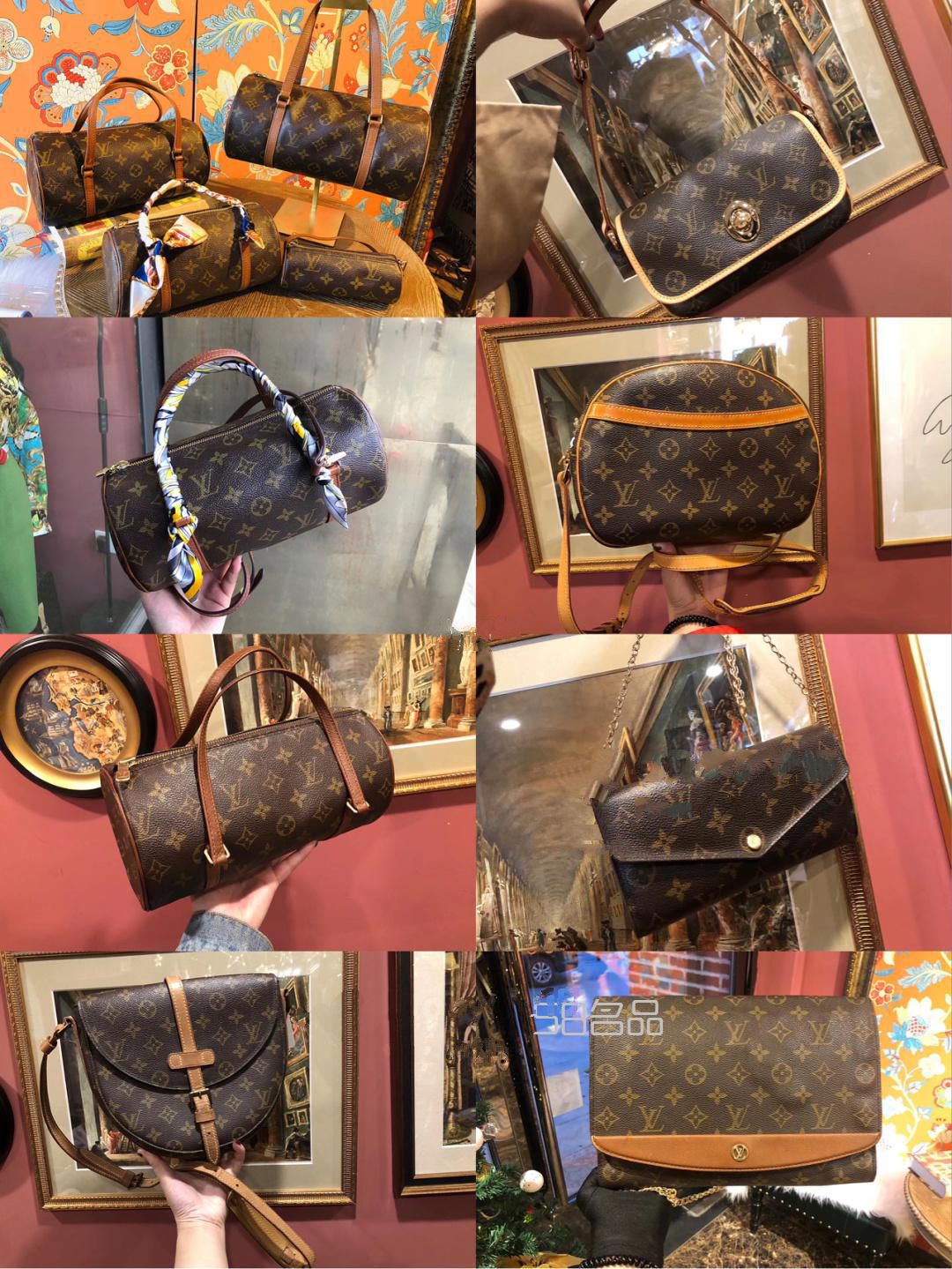 沈阳vintage探店千元买到LV各种大牌包,lv 品牌钱包_12