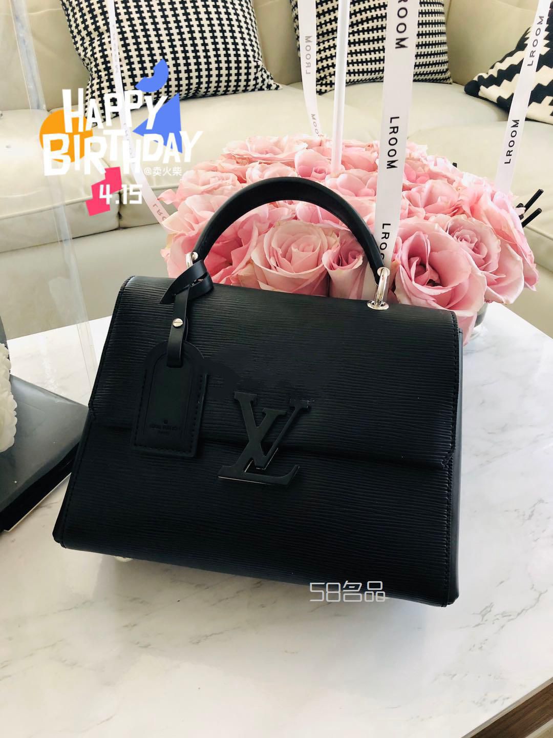 LV这款包包不必其他老花香吗？我太爱了,lvmh 2001年 销售额_1