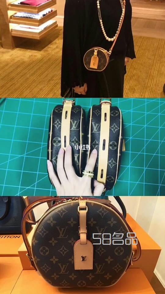 lv软圆饼包视频对比鉴定,lv爱马仕钱包价格_1