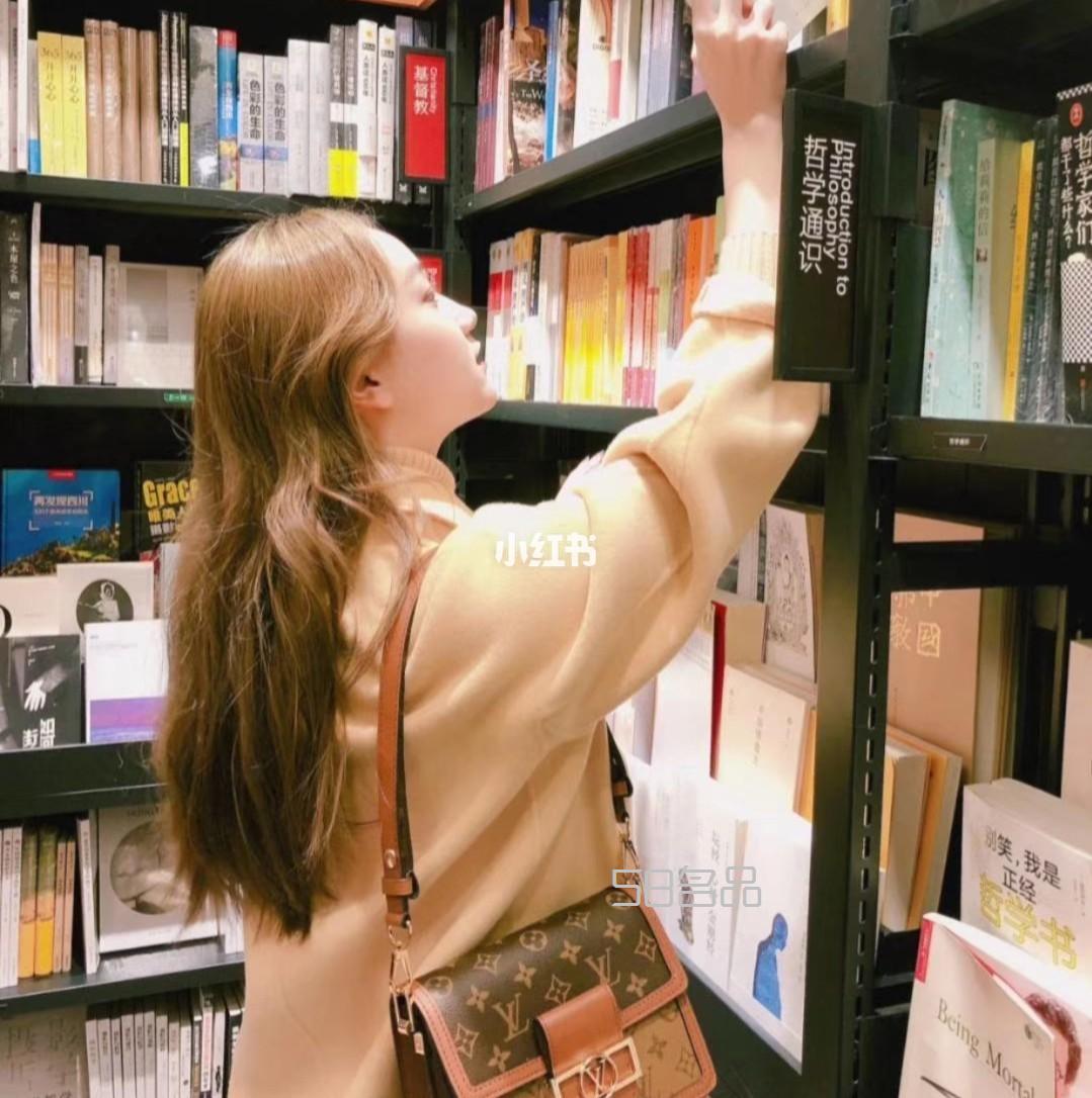 LV老花女包,lv小丝巾戴法_12