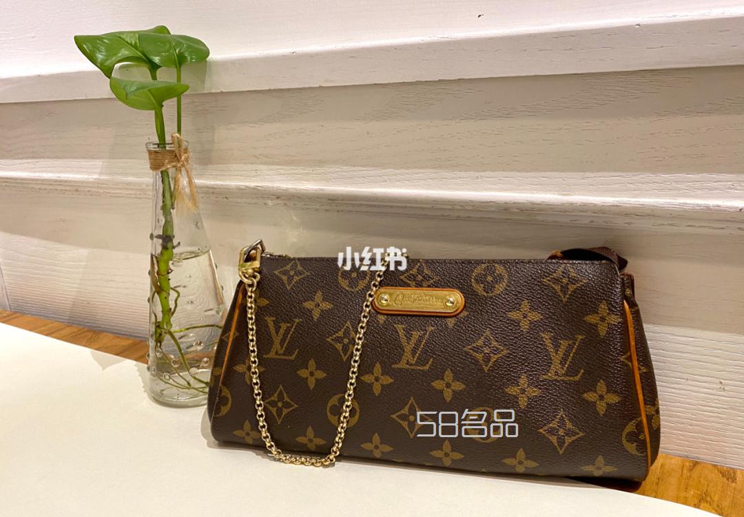 lv eva中古包55555形容词紧缺就是好看没话说了。,lv老花alma中号_1