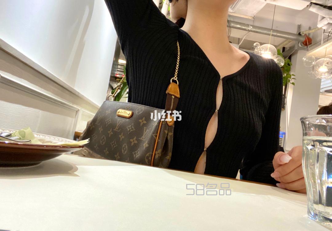 lv eva中古包55555形容词紧缺就是好看没话说了。,lv老花alma中号_3