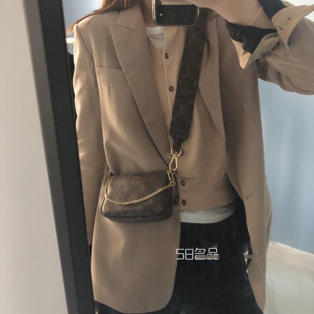 LV小麻将包 半毕业没买到最爱的花色,lv已经下架的款式_1