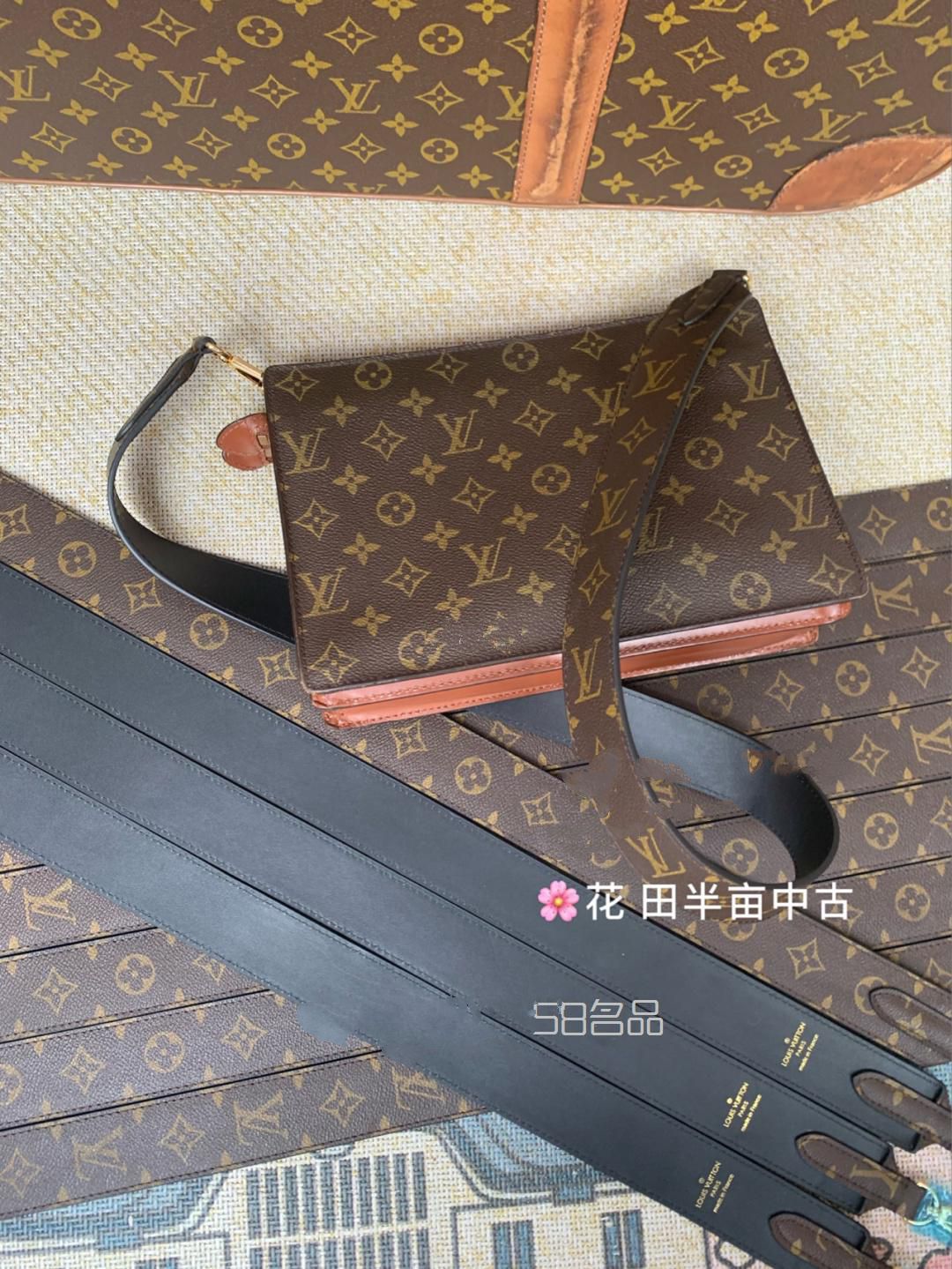 LV万能宽肩带【正品包拆包肩带】中古包肩带,lv新款女包图片_10