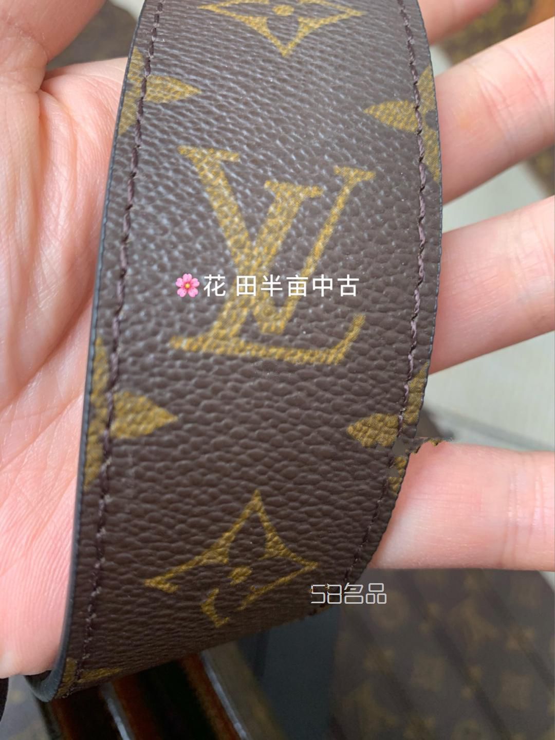 LV万能宽肩带【正品包拆包肩带】中古包肩带,lv新款女包图片_14