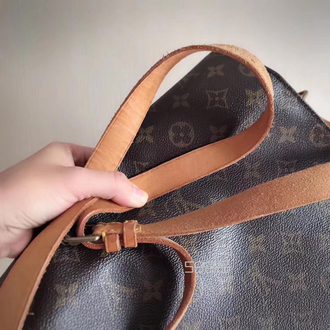 LV 老花大号马鞍包 泫雅同款,lv33彩包louis vuitton_10