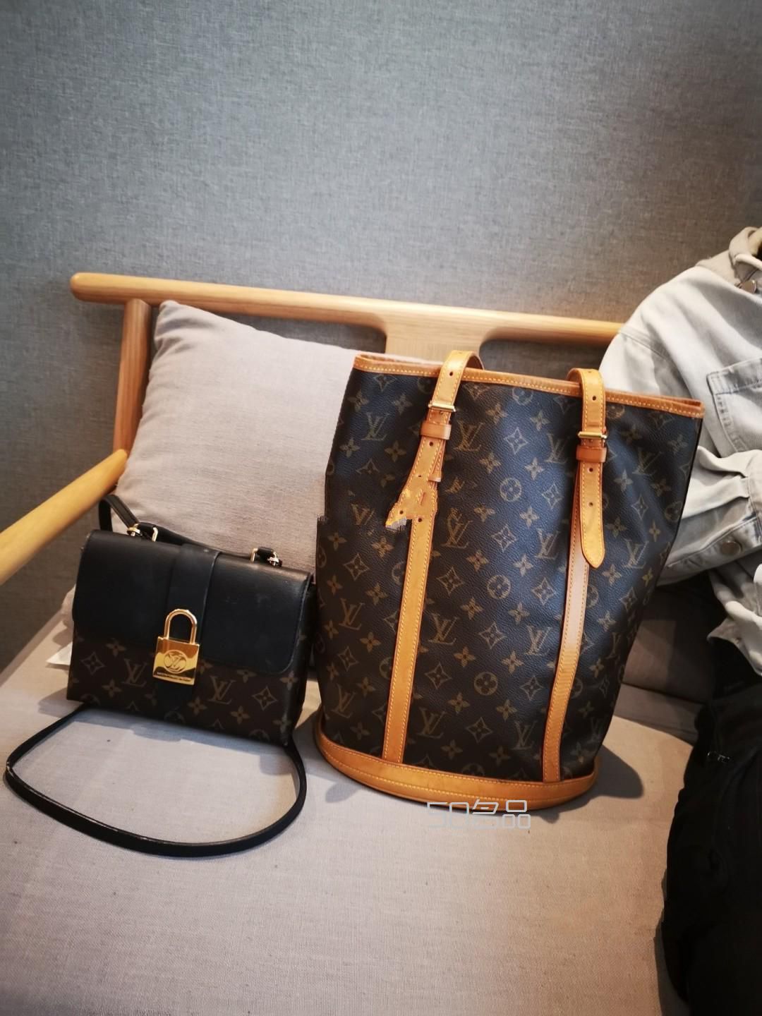新入手Lv vintage大水桶（第一只中古包）,lv鞋子男鞋子_1
