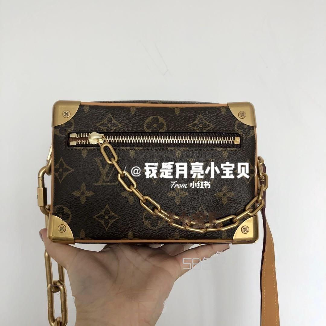 中古包拆包LV大小圆饼手机盒子软盒子,lv m40324_5