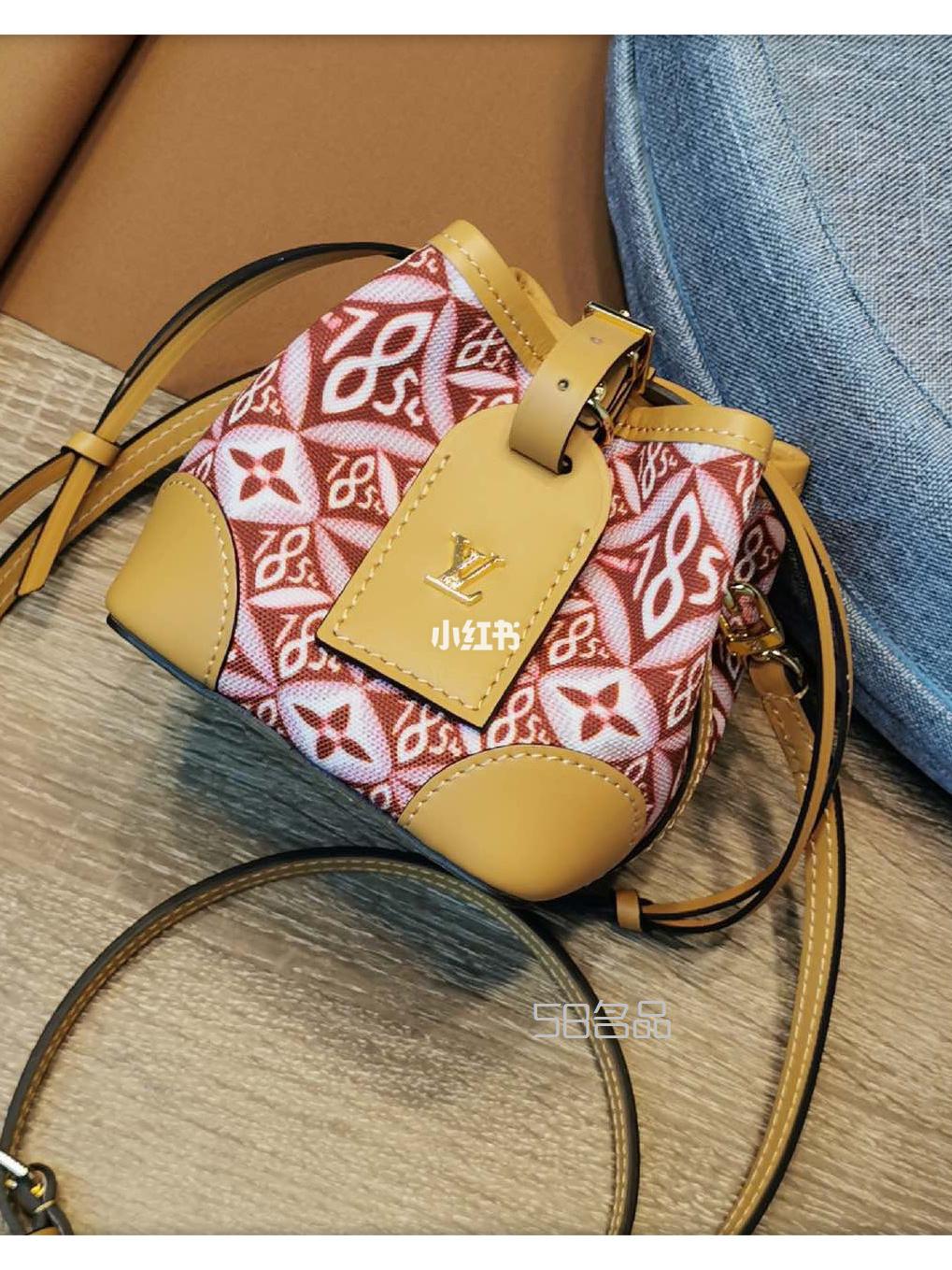 LV 路易威登 Louis Vuitton 2020新款走秀mini包,lv豆豆钱包国内专柜价_1