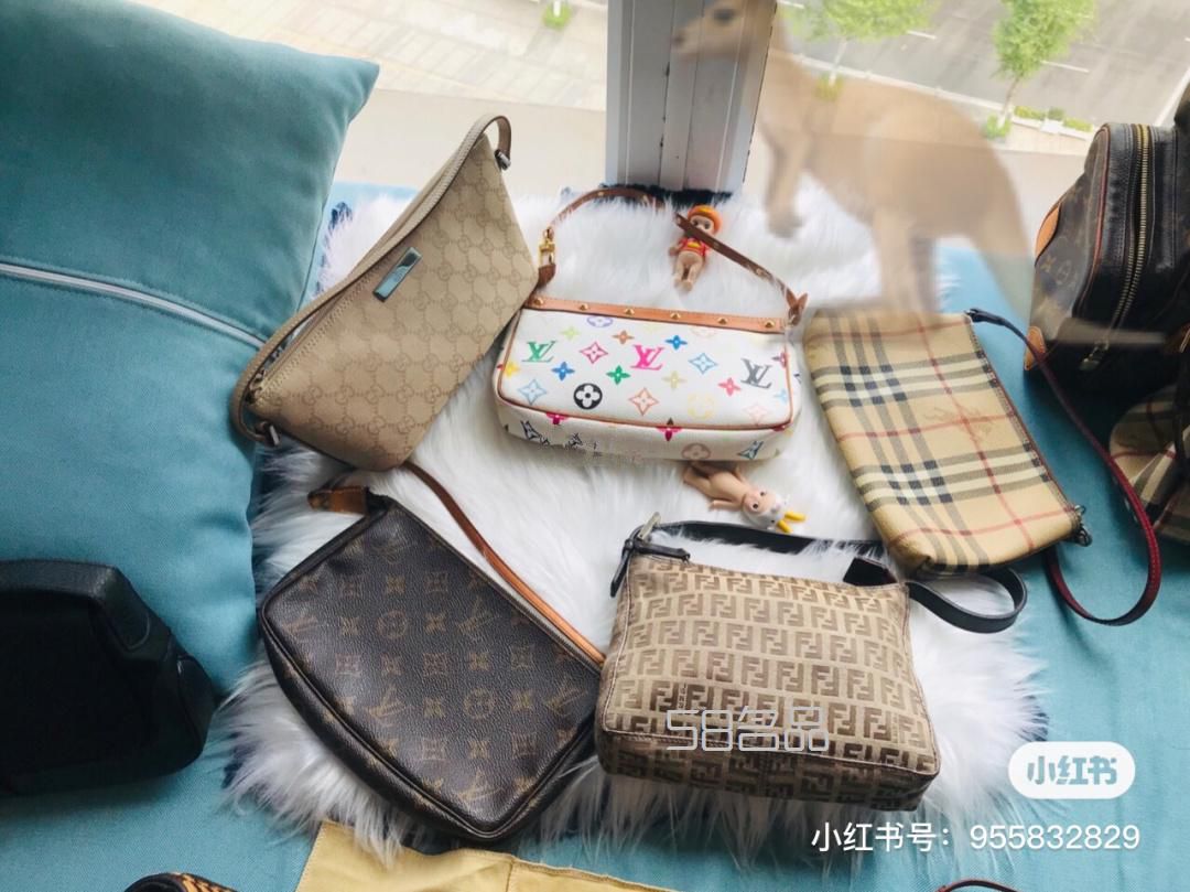 中古麻将包分享 lv fendi burberry,lv漆皮_3