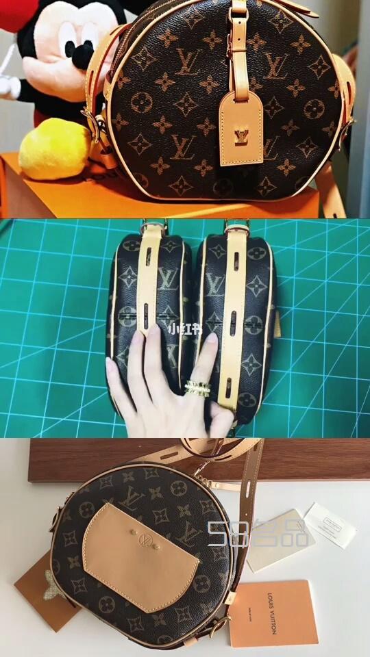 lv软圆饼包讲解对比视频,lv货号m43186图片_1