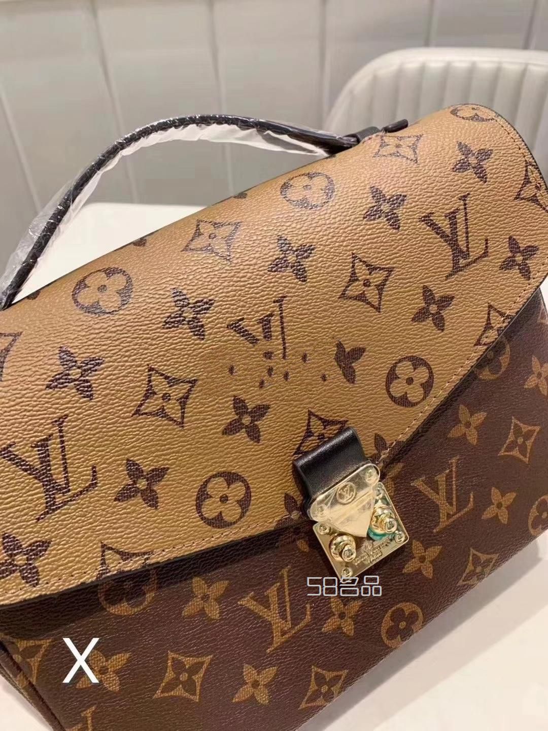 LV这款邮差包真的是太喜欢了,lv neverfull 老花_16