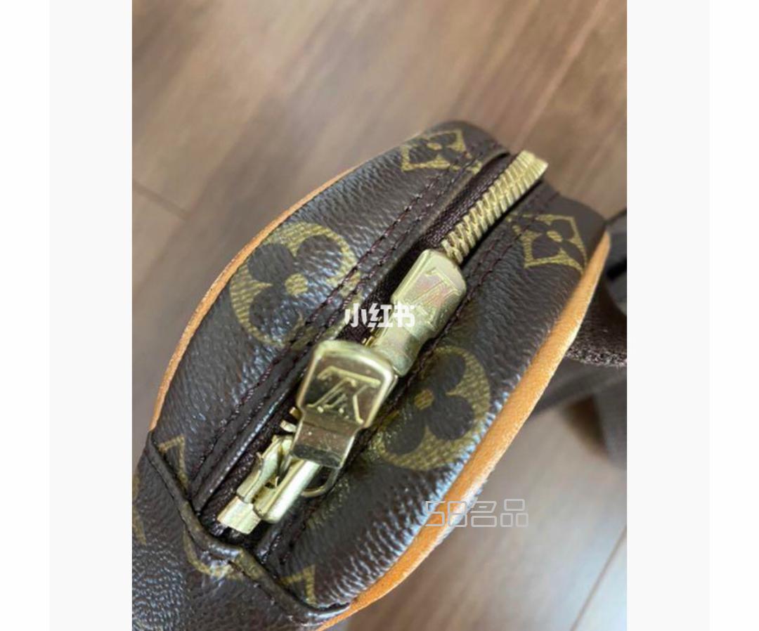 LV中古蛋蛋包,lv 牛仔布_10