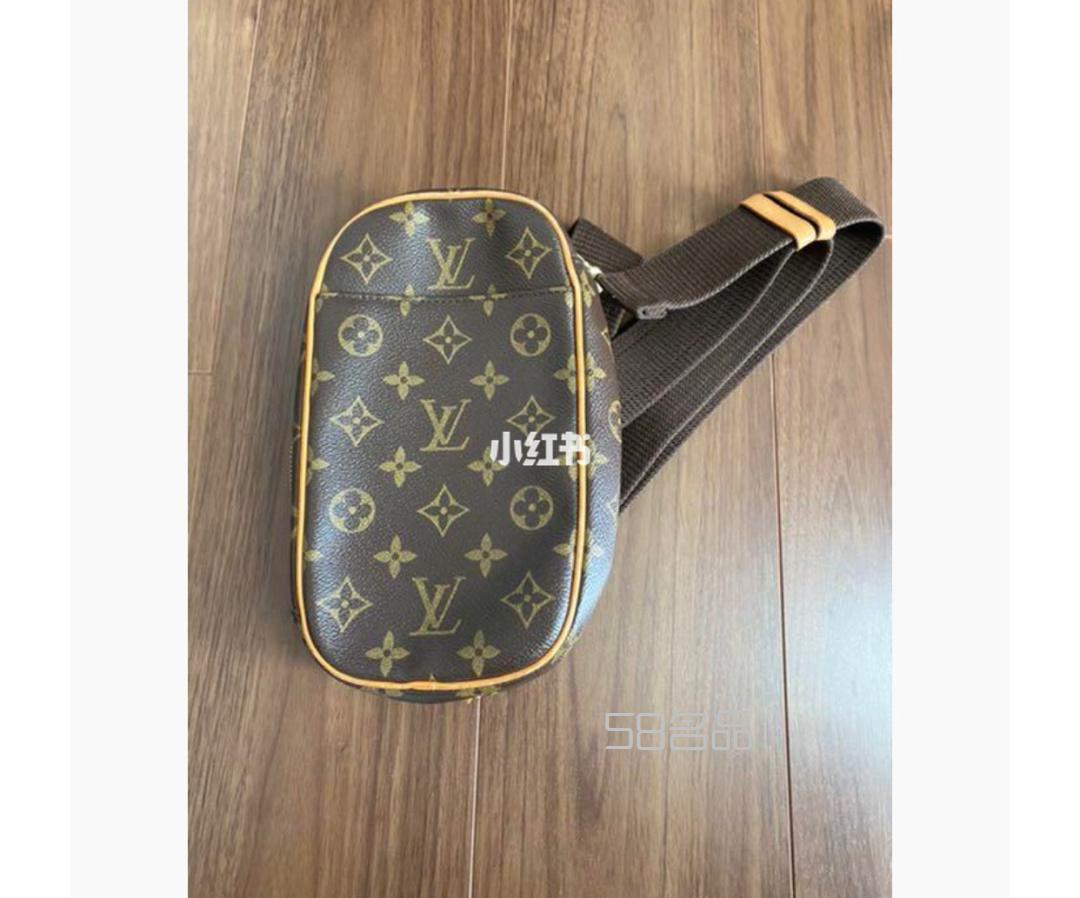 LV中古蛋蛋包,lv 牛仔布_1