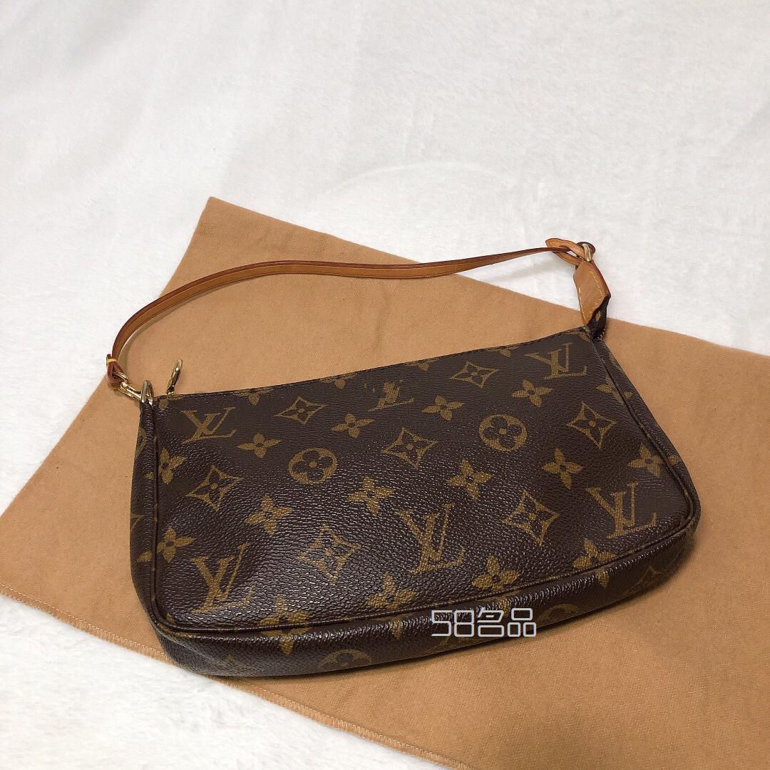 LV 中古麻将包,正品lv新包有味道吗_1