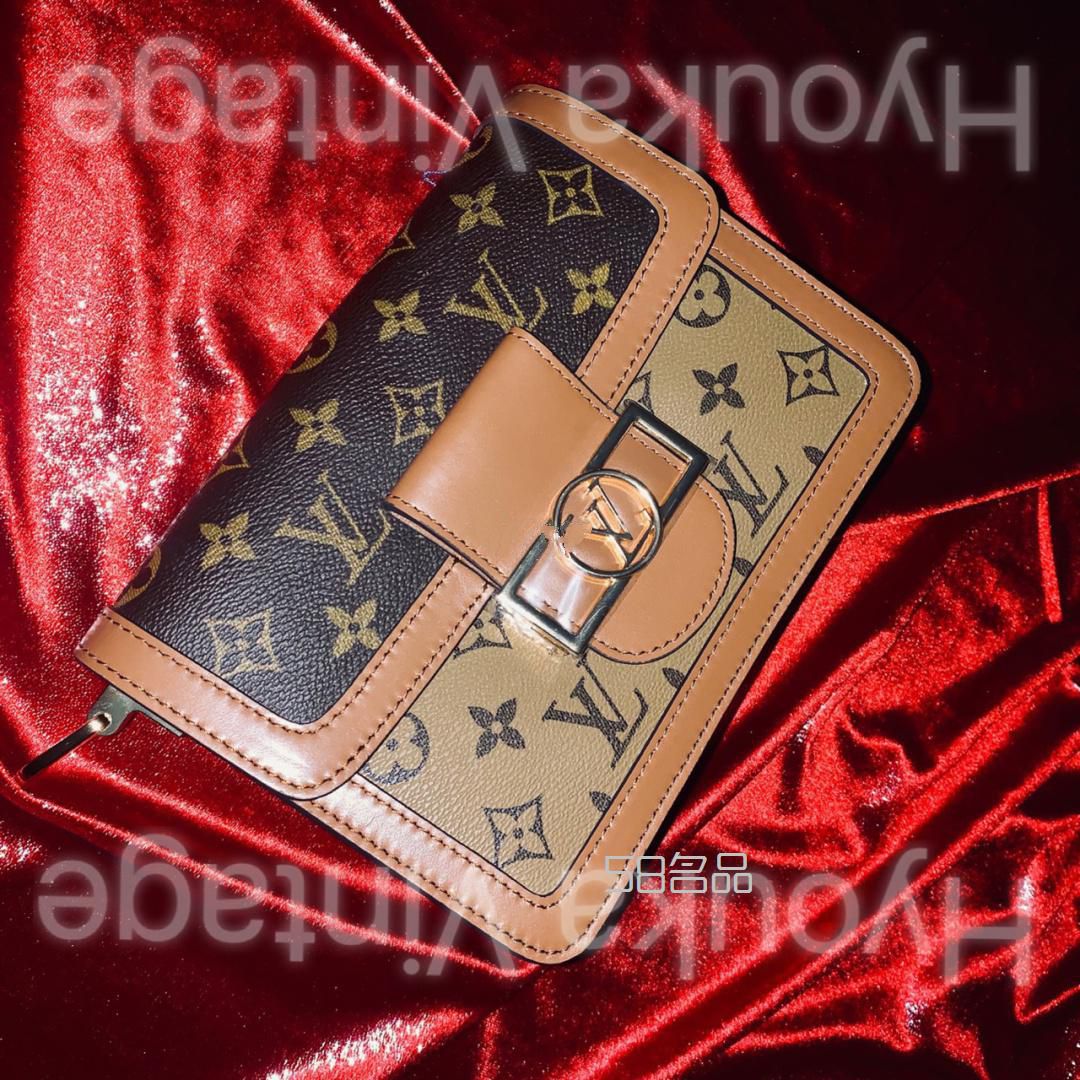 lv 达芙妮 小号拼色 中古包拆包,lv mick_12