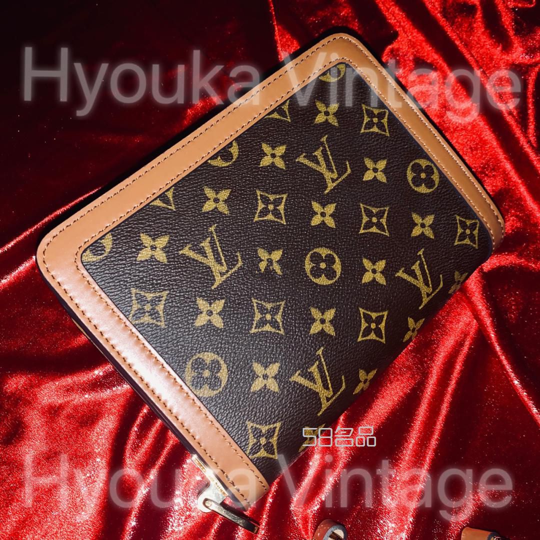 lv 达芙妮 小号拼色 中古包拆包,lv mick_14