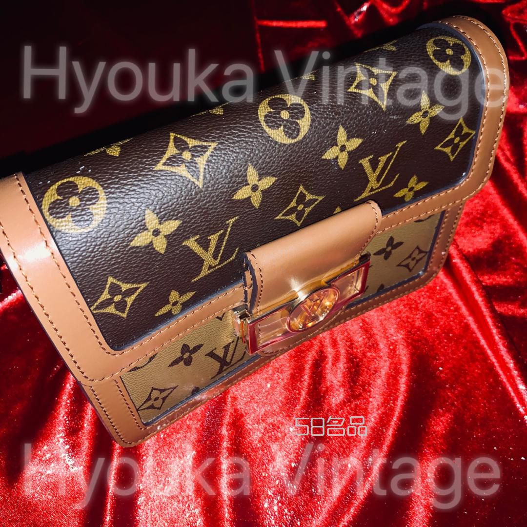 lv 达芙妮 小号拼色 中古包拆包,lv mick_3