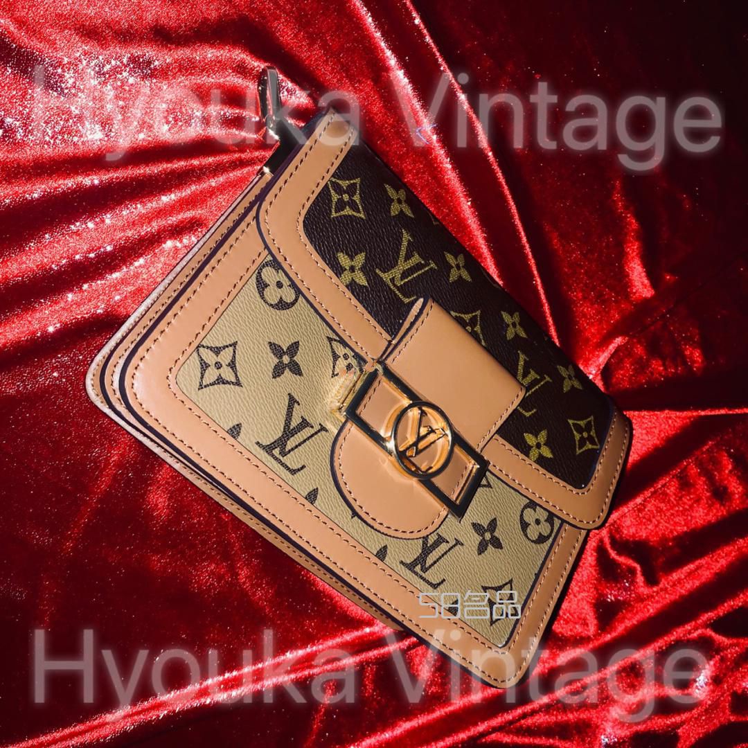 lv 达芙妮 小号拼色 中古包拆包,lv mick_5