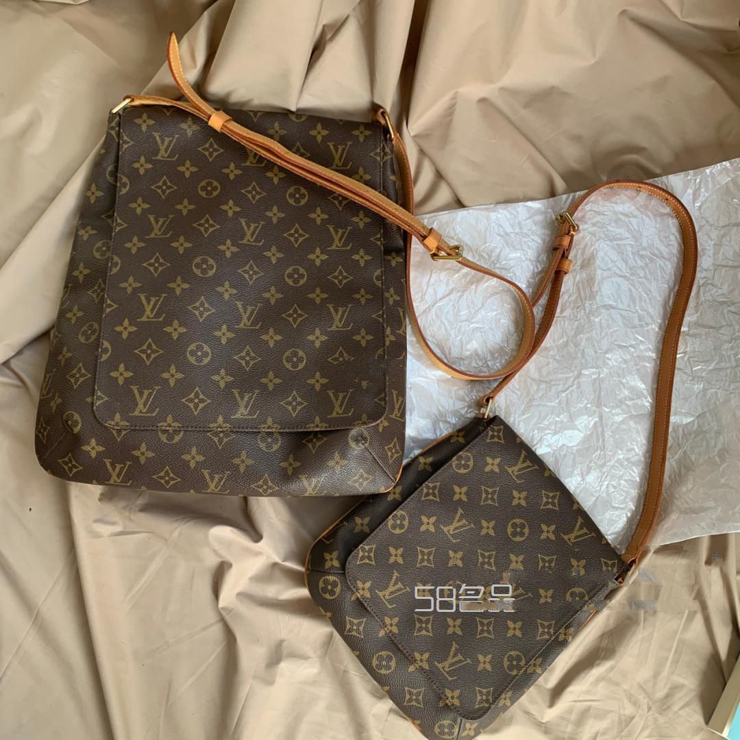 和TA一起背情侣包 ｜lv中古包,lv 16500_1